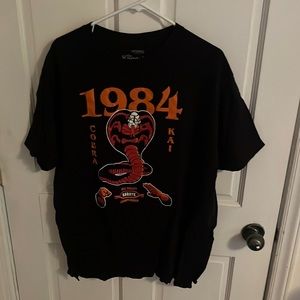 Men’s Black XL Cobra Kai t-shirt